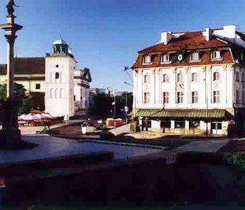 Goscinne Dom Literatury Bed & Breakfast Varšava