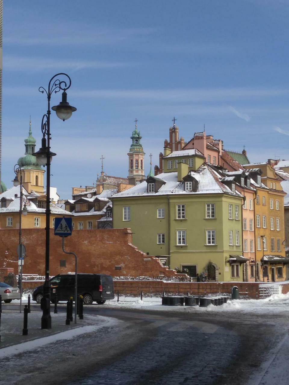 Goscinne Dom Literatury 3* Varšava